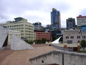 Wellington architecture